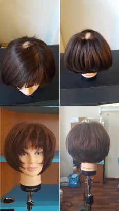 Haarintegration - Friseur und Perückenstudio König in Stralsund