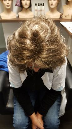 Haarintegration - Friseur und Perückenstudio König in Stralsund